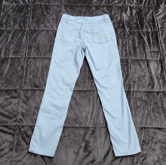 PrAna Kayla Straight Leg Pants Light Gray - Sz 2 / 26 - Picture 2 of 14